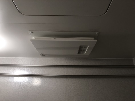 工事費込み】天井埋込み型浴室換気暖房乾燥機 100V 3室換気