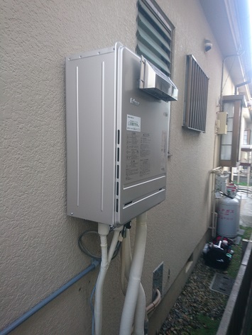 パロマ ガス給湯器 ｜壁掛・PS標準設置型｜20号｜エコジョーズ