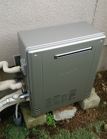 ガス給湯器|屋外据置型|24号|エコジョーズ|フルオート|交換 ガス給湯器|屋外据置型|24号|エコジョーズ|フルオート|交換