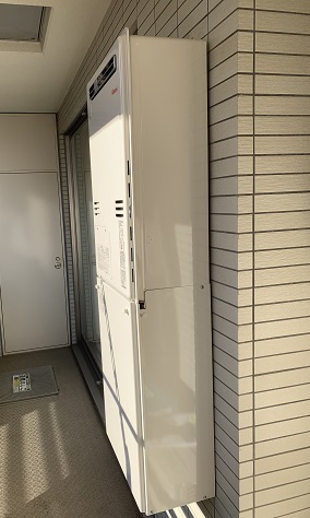 東京都世田谷区 リンナイ給湯暖房熱源機の施工事例 交換できるくん