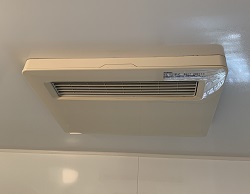 神奈川県川崎市｜三菱浴室乾燥機の施工事例 No.100622