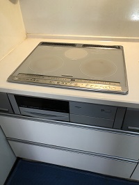 千葉県松戸市｜パナソニックIHクッキングヒーターの施工事例 No