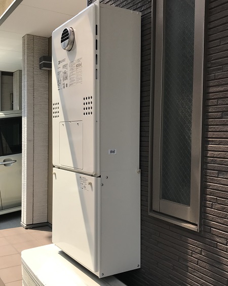 ノーリツ ガス給湯暖房熱源機 ｜壁掛/PS標準設置型｜24号