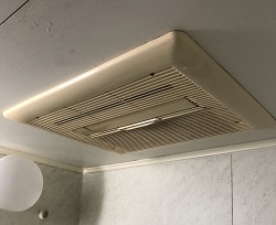 大阪府大阪市｜リンナイ浴室乾燥機の施工事例 No.101872