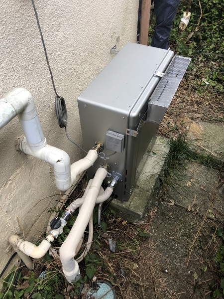 ノーリツ ガス給湯器 ｜屋外据置型｜20号｜エコジョーズ｜フルオート