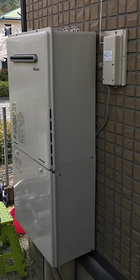 リンナイ 給湯器 台所/浴室無線通信リモコンセット ｜一般｜交換