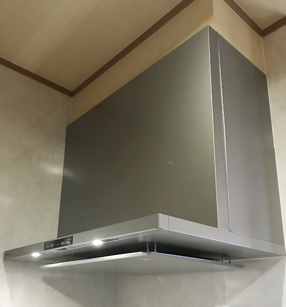 低価格の あすつくFY-MH9SL-S エコナビレンジフード用スライド前幕板 シルバー パナソニック Panasonic 〇 