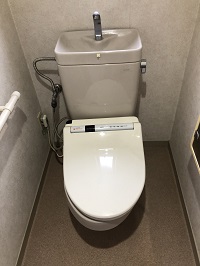 岐阜県羽島市 Totoトイレの施工事例 交換できるくん
