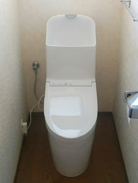 工事費込み】TOTO ウォシュレット一体型トイレ GG1-800グレード ｜CES9315