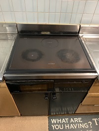 IHクッキングヒーター　ビルトイン　KZ-321Z ビルトインIHクッキングヒーター KZ-RA36NS [3口IH /200V] 【要