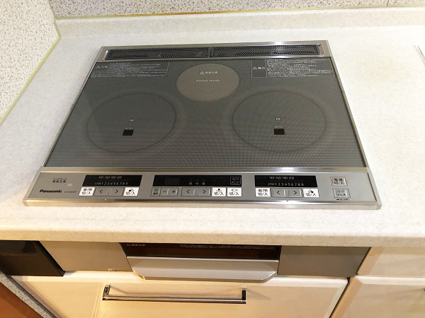 北海道札幌市｜パナソニックIHクッキングヒーターの施工事例 No.103727 