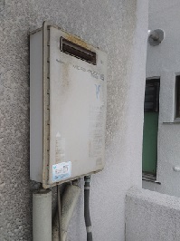 大阪府大阪市 パロマ給湯器の施工事例 交換できるくん