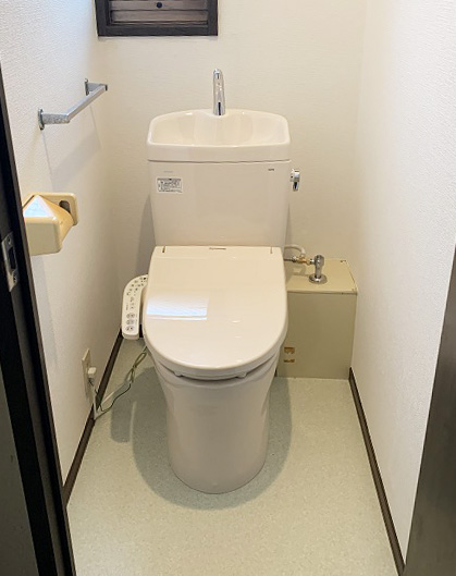 Toto トイレ Sc1 施工事例 交換できるくん Part 2