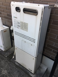 ガス給湯器工事費込みリンナイ リンナイ 24号 中古ガス給湯器