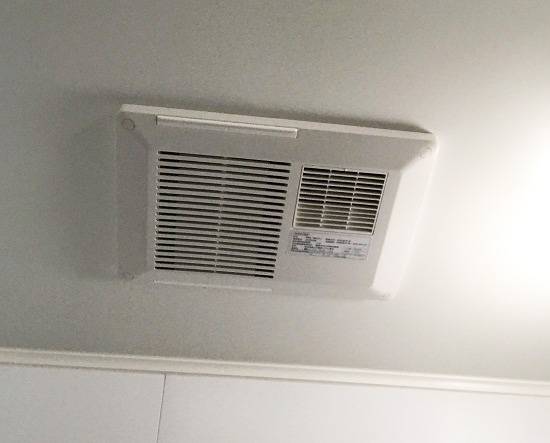 工事費込み】天井埋込み型浴室換気暖房乾燥機 100V 3室換気