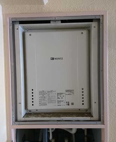 カズ ノーリツ ガス給湯器 ｜壁掛・PS標準設置型｜20号｜一般｜交換できるくん