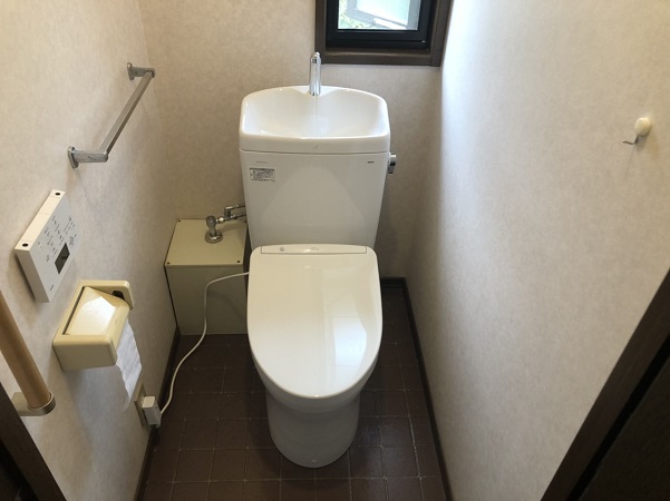 千葉県千葉市|TOTOトイレの施工事例 | 交換できるくん 千葉県千葉市|TOTOトイレの施工事例 | 交換できるくん