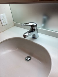 東京都大田区|TOTO洗面台水栓の施工事例 | 交換できるくん 東京都大田区|TOTO洗面台水栓の施工事例 | 交換できるくん
