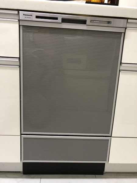 パナソニック　食洗機 幅45 cm フロントオープンタイプ NP-45EF1W | ビルトイン食器洗い乾燥