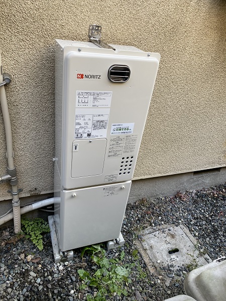 東京都世田谷区｜ノーリツ給湯暖房熱源機の施工事例 No.106399