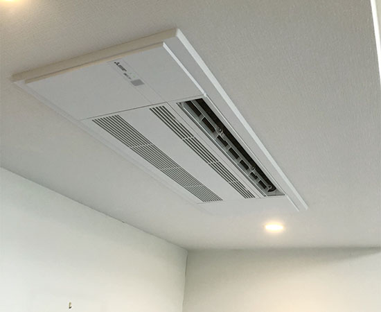 東京都世田谷区｜天井カセットエアコンの施工事例 No.106764