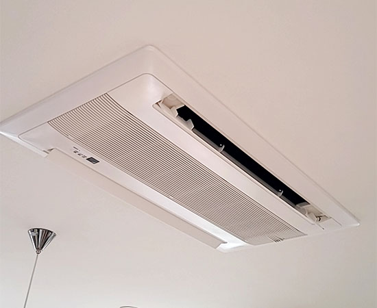 工事費込み】ダイキン 天井カセット型エアコン｜2方向送風・14畳用