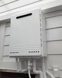 神奈川県横須賀市｜リンナイ給湯器の施工事例 No.107827