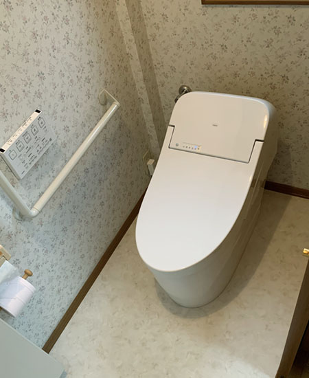 工事費込み】TOTO ウォシュレット一体型トイレ GG3グレード