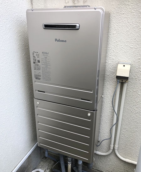 パロマ ガス給湯器 |壁掛・PS標準設置型|24号|エコジョーズ パロマ ガス給湯器 |壁掛・PS標準設置型|24号|エコジョーズ
