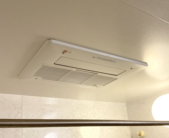 工事費込み】ガス温水式浴室暖房乾燥機 3室換気｜ノーリツ｜BDV