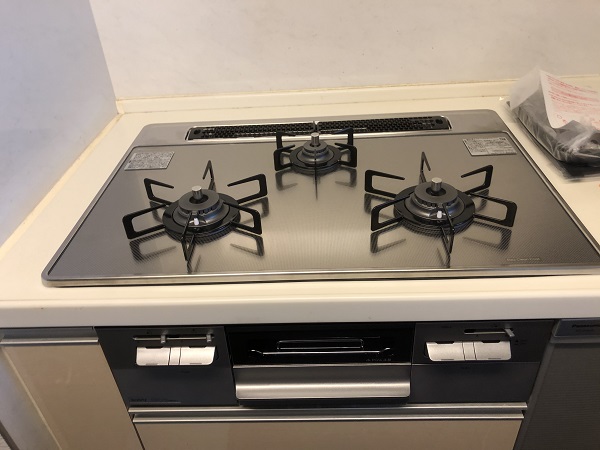 NORITZ N3WV7RWTP2SI-LP Fami (ファミ) ビルトインガスコンロ