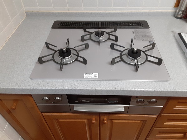 工事費込み】リンナイ ビルトインガスコンロ『リッセ』[天板幅：60cm]