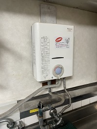 東京都町田市｜ノーリツガス瞬間湯沸器の施工事例 No.108706