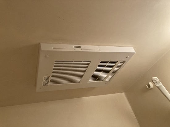 工事費込み】天井埋込み型浴室換気暖房乾燥機 100V 2室換気|マックス