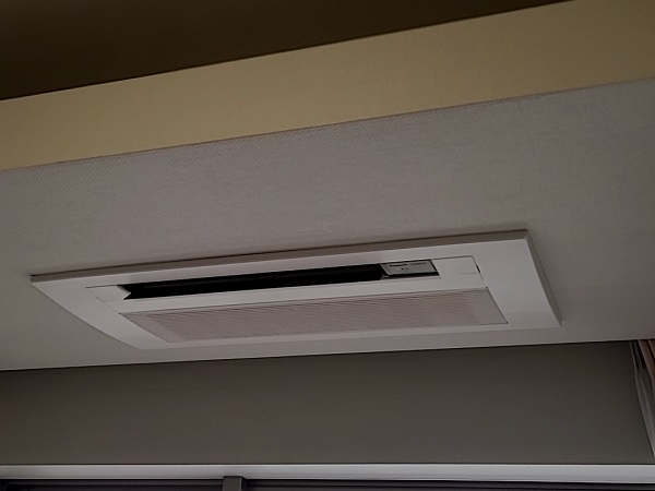 工事費込み】パナソニック 天井カセット型エアコン｜1方向送風・12畳用