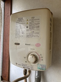 宮城県仙台市｜パロマガス瞬間湯沸器の施工事例 No.109710