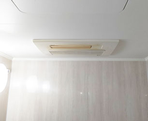 温水式浴室暖房乾燥機 天井カセット形 浴室/脱衣室暖房乾燥機 | 給湯・バスルーム