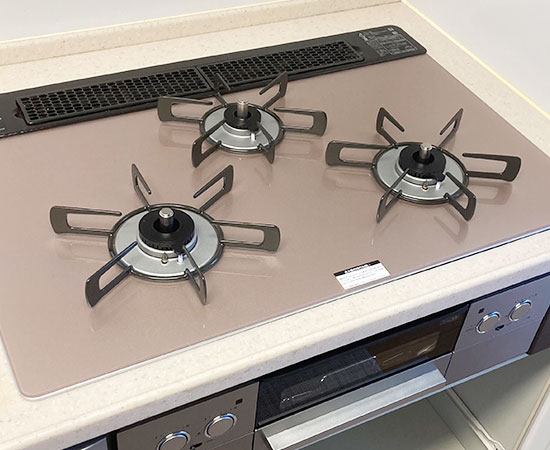 工事費込みセット Lisse リッセ ビルトインコンロ 幅60cm リンナイ RHX31W32L1RAW-LPG ナイトブラック RHS71W42J1RSTW リンナイ ガスビルトインコンロ LiSSe(リッセ) 幅75cm