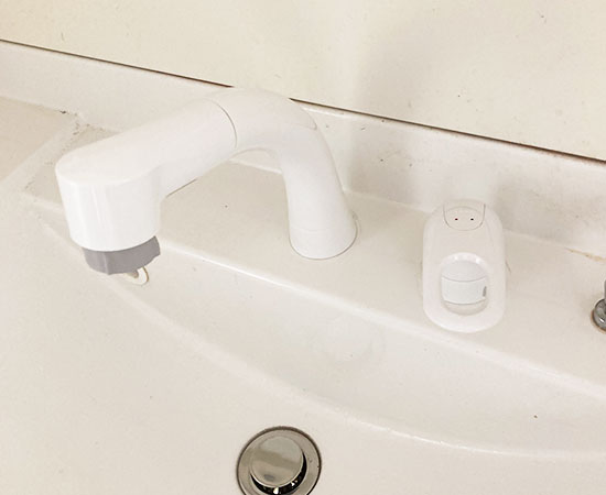 広島県安芸郡｜TOTO洗面台水栓の施工事例 No.110635