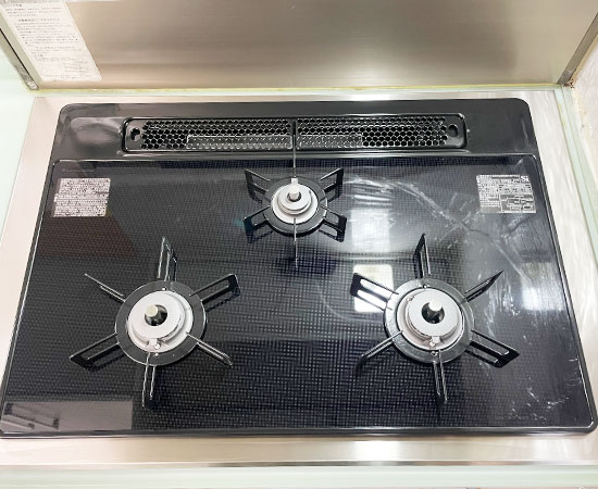 ノーリツ Fami ファミ スタンダードタイプ ビルトインコンロ N3WV7RWTP2SI-13A | ビルトインガスコンロ | 生活堂