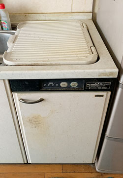 神奈川県厚木市｜パナソニックビルトイン食洗機の施工事例 No.111138