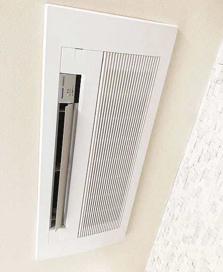 東京都世田谷区｜パナソニック天井カセットエアコンの施工事例 No.111269