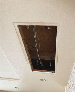 東京都世田谷区｜パナソニック天井カセットエアコンの施工事例 No.111269