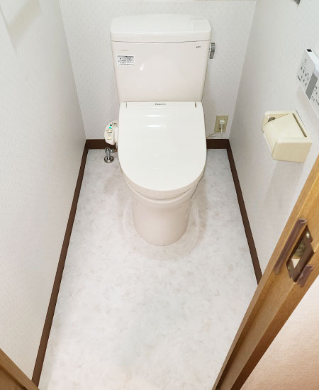 埼玉県さいたま市｜TOTOトイレの施工事例 No.111246