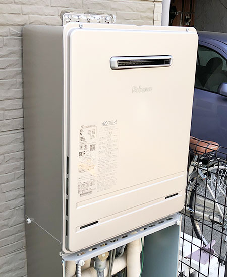 パロマ ガス給湯器 |壁掛・PS標準設置型|24号|エコジョーズ パロマ ガス給湯器 |壁掛・PS標準設置型|24号|エコジョーズ