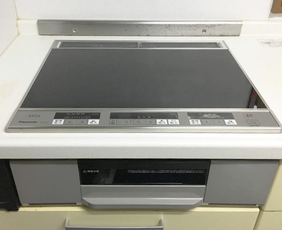 千葉県松戸市｜パナソニックビルトインIHヒーターの施工事例 No