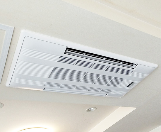 愛知県名古屋市｜三菱電機天井カセットエアコンの施工事例 No.111878
