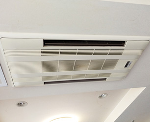 愛知県名古屋市｜三菱電機天井カセットエアコンの施工事例 No.111878