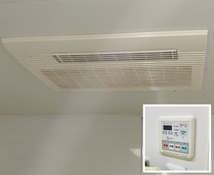 神奈川県横浜市｜マックス浴室乾燥機の施工事例 No.112046