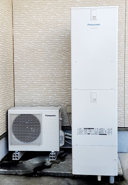 工事費込み】パナソニックエコキュート NSシリーズ｜フルオート｜角型